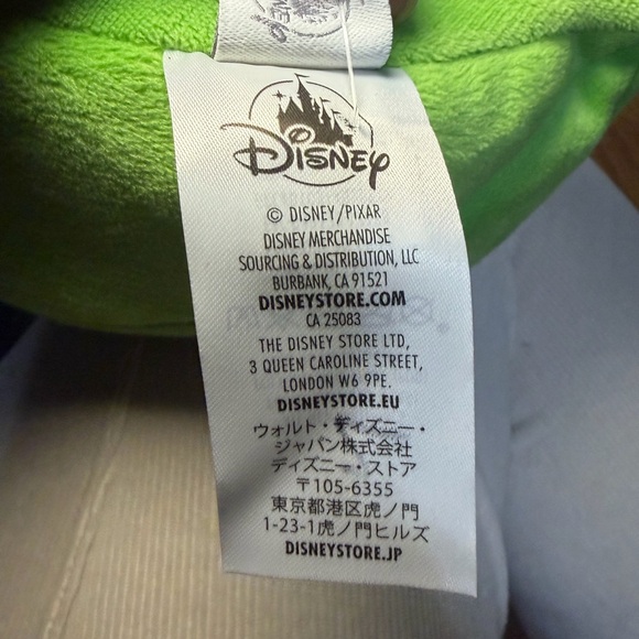 Disney Store Pixar Toy Story 3 Peas-in-a-Pod plush toy. - Picture 5 of 5